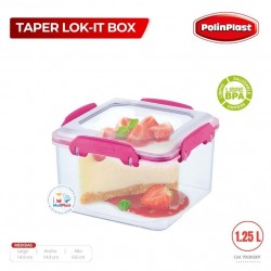 TAPER LOK-IT BOX