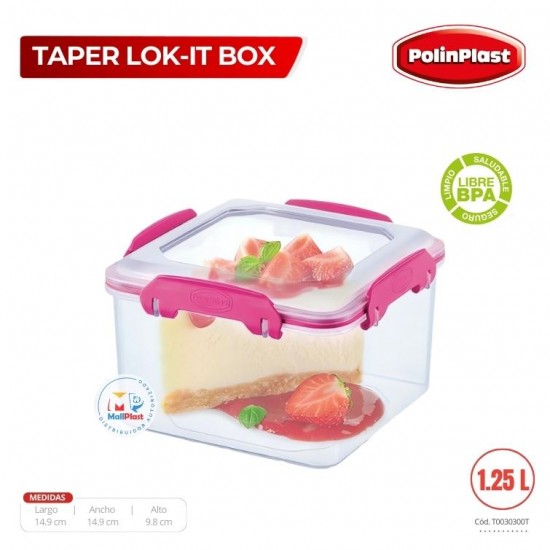 TAPER LOK-IT BOX