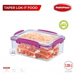 TAPER LOK-IT FOOD