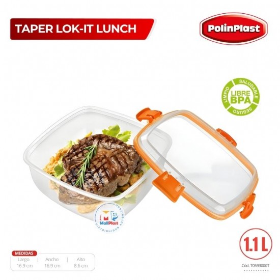 TAPER LOK-IT LUNCH