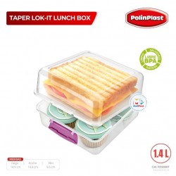 TAPER LOK-IT LUNCH BOX