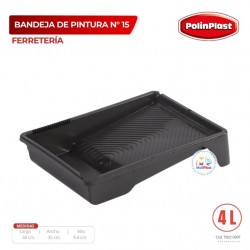 BANDEJA DE PINTURA N° 15