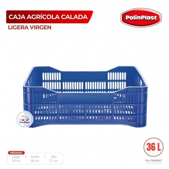 CAJA AGRICOLA CALADA LIGERA VIRGEN