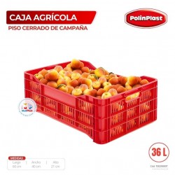 CAJA AGRICOLA PISO CERRADO DE CAMPAÑA