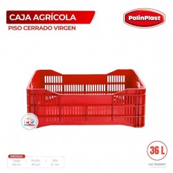 CAJA AGRICOLA PISO CERRADO VIRGEN