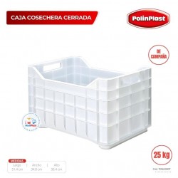 CAJA COSECHERA CERRADA INDUSTRIAL DE CAMPAÑA