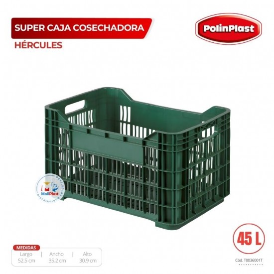 CAJA COSECHERA HERCULES DE CAMPAÑA