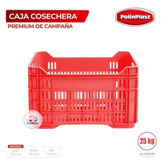 CAJA COSECHERA PREMIUM DE CAMPAÑA