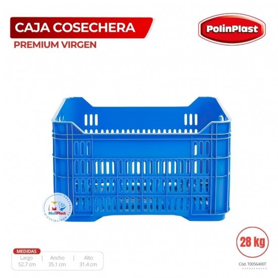 CAJA COSECHERA PREMIUM VIRGEN