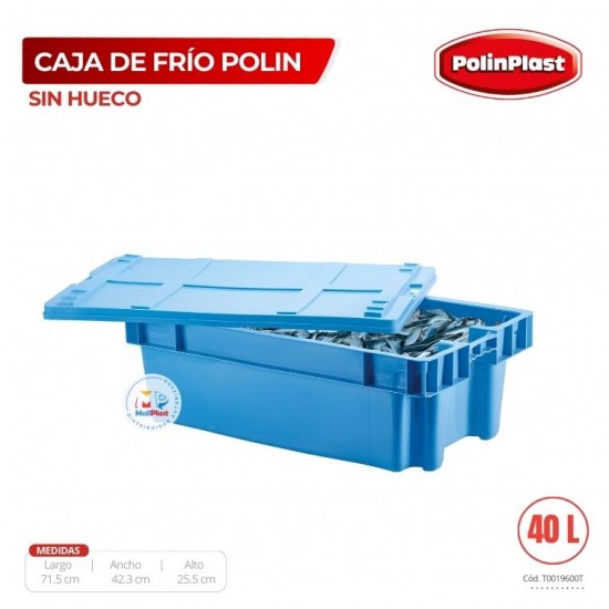 CAJA DE FRIO INDUSTRIAL POLIN S/HUECO