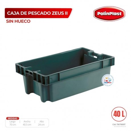 CAJA DE PESCADO ZEUS II S/HUECO