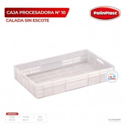 CAJA PROCESADORA N° 10 CALADA C/ESCOTE