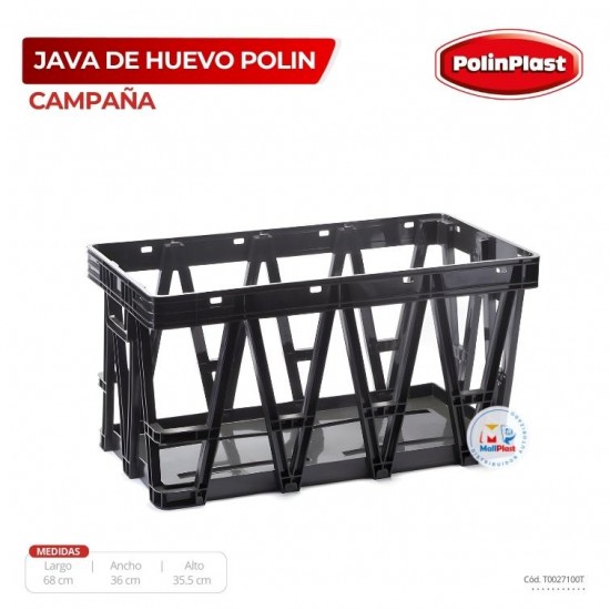 JABA DE HUEVOS POLIN CAMPAÑA