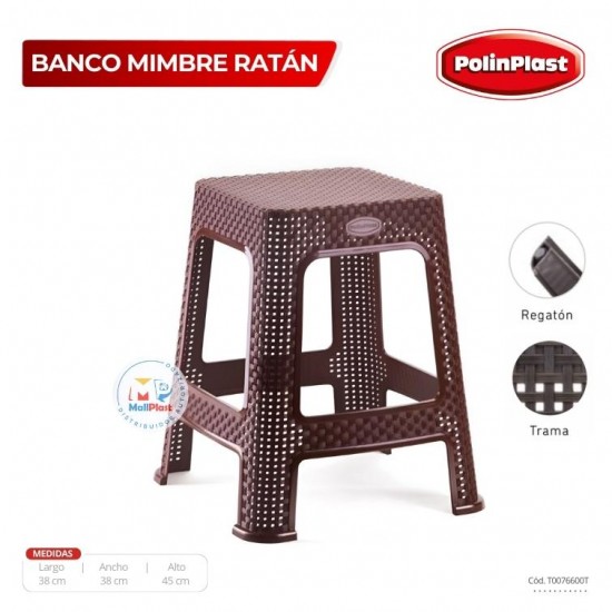 BANCO MIMBRE RATAN