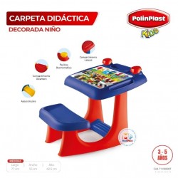 CARPETA DIDACTICA DECORADA NIÑO