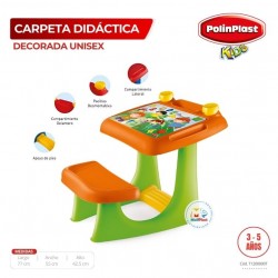 CARPETA DIDACTICA DECORADA UNISEX