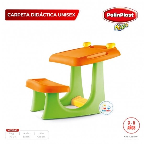 CARPETA DIDACTICA UNISEX