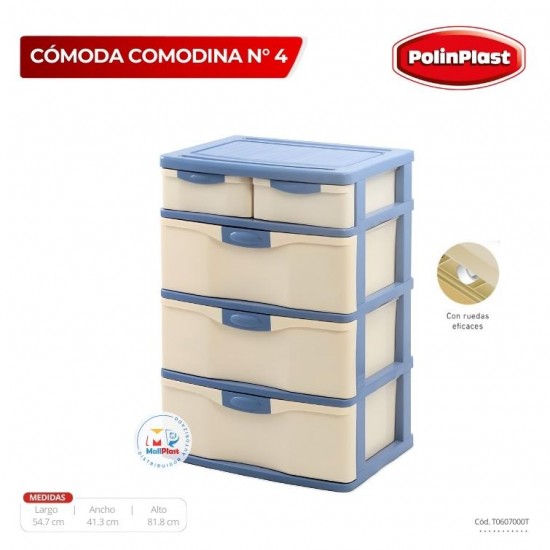 COMODA COMODINA N° 4