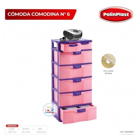 COMODA COMODINA N° 6