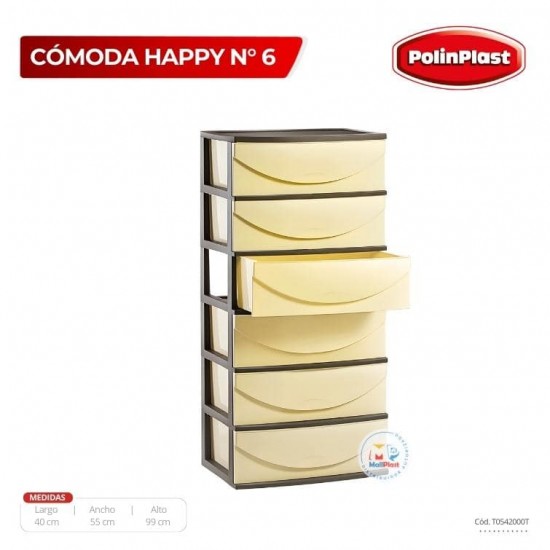 COMODA HAPPY N° 6