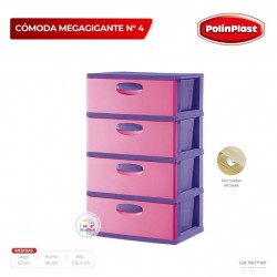 COMODA MEGAGIGANTE N°4