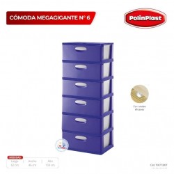 COMODA MEGAGIGANTE N° 6