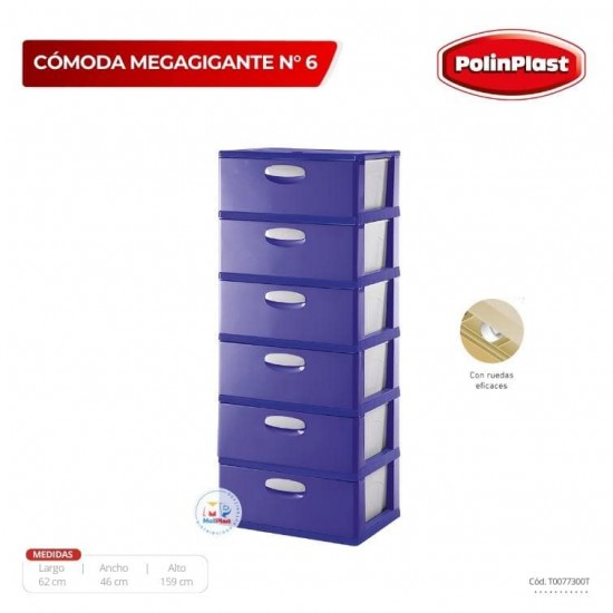 COMODA MEGAGIGANTE N° 6