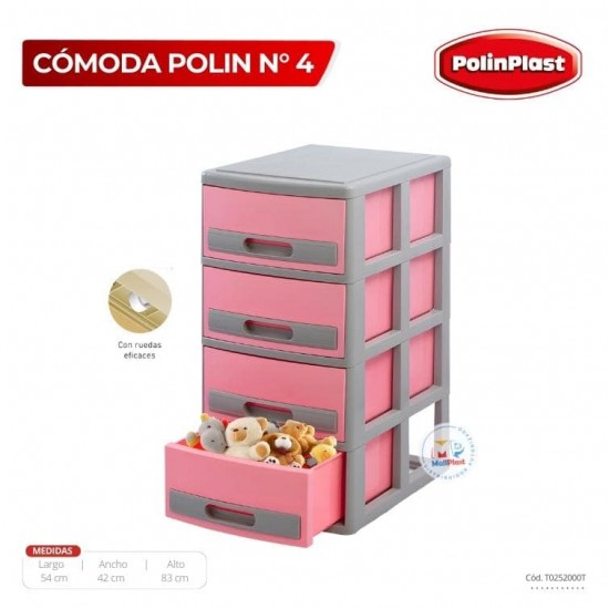 COMODA POLIN N° 4