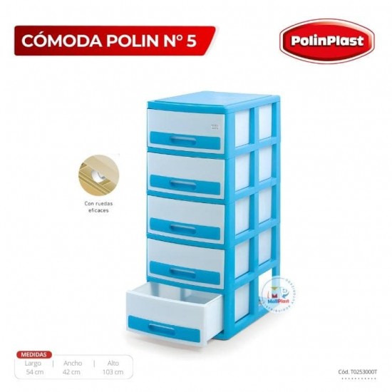 COMODA POLIN N° 5