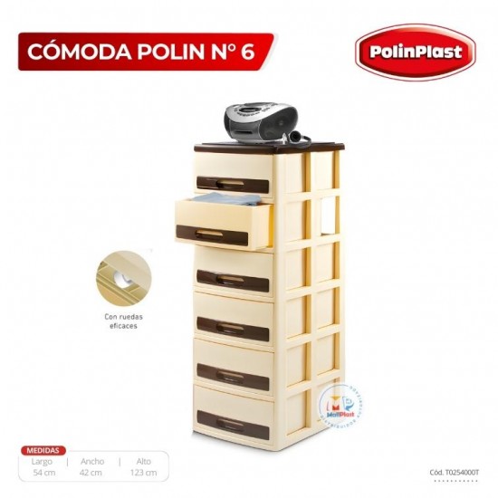 COMODA POLIN N° 6