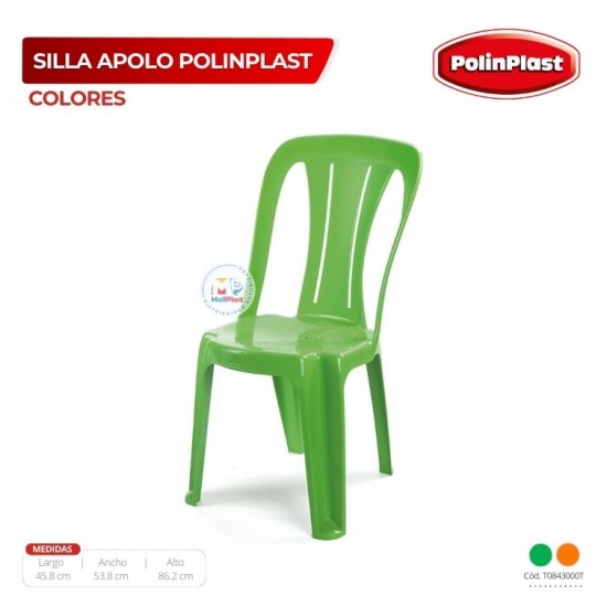 SILLA APOLO COLORES