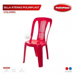 SILLA ATENAS COLORES