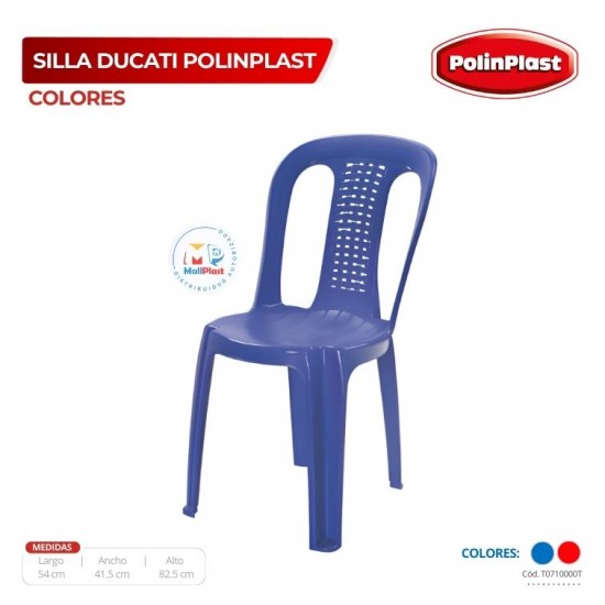 SILLA DUCATI COLORES