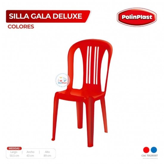 SILLA GALA DELUXE COLORES