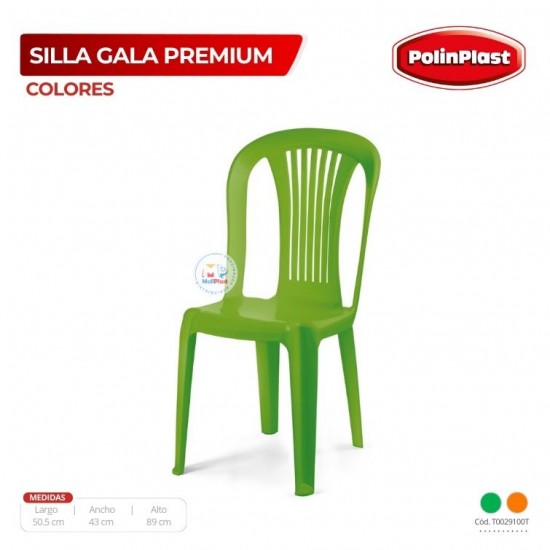 SILLA GALA PREMIUM COLORES