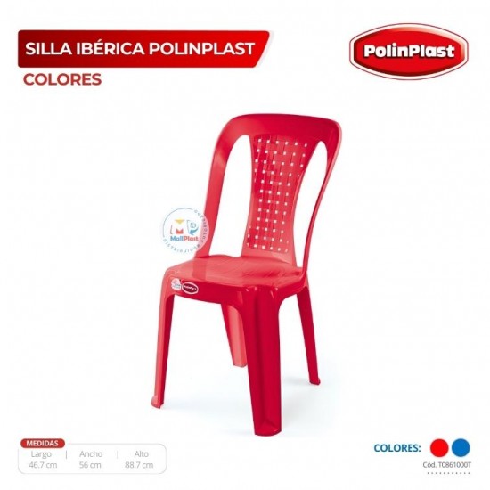 SILLA IBERICA COLORES