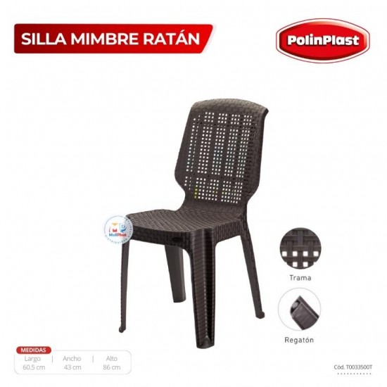 SILLA MIMBRE RATAN