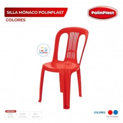 SILLA MONACO COLORES