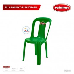 SILLA MONACO PUBLICITARIA