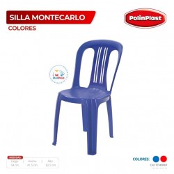 SILLA MONTECARLO COLORES