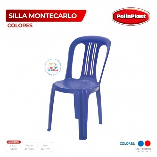 SILLA MONTECARLO COLORES