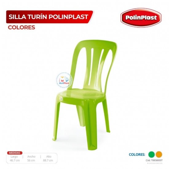 SILLA TURIN COLORES