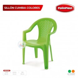 SILLON CUMBIA COLORES