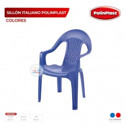 SILLON ITALIANO COLORES