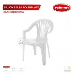 SILLON SALSA BLANCO/CREMA