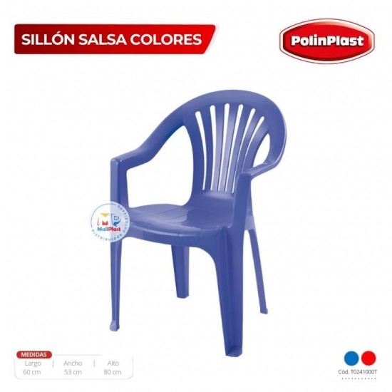 SILLON SALSA COLORES