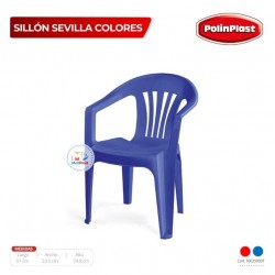 SILLON SEVILLA COLORES