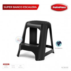 SUPER BANCO ESCALERA POLIN