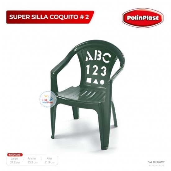 SUPER SILLA COQUITO N° 2