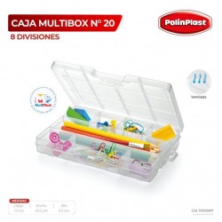 CAJA MULTIBOX N° 20 (8 DIVISIONES)